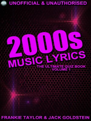 cover image of 2000s Music Lyrics